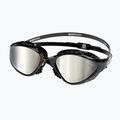 Plaukimo akiniai BuddySwim OzeanX Mirror black / silver