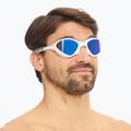 Plaukimo akiniai BuddySwim OzeanX Mirror white / blue 7