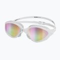 Plaukimo akiniai BuddySwim OzeanX Mirror white / iridium