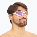 Plaukimo akiniai BuddySwim OzeanX Mirror white / iridium 3