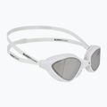 Plaukimo akiniai BuddySwim OzeanX Mirror white / silver