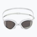 Plaukimo akiniai BuddySwim OzeanX Mirror white / silver 2