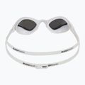 Plaukimo akiniai BuddySwim OzeanX Mirror white / silver 4
