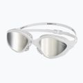 Plaukimo akiniai BuddySwim OzeanX Mirror white / silver
