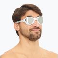 Plaukimo akiniai BuddySwim OzeanX Mirror white / silver 6