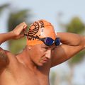Plaukimo kepuraitė BuddySwim LLS2 Silicone orange 2