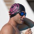 Plaukimo kepuraitė BuddySwim LLS2 Silicone black / pink 2