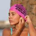 Plaukimo kepuraitė BuddySwim OWS Silicone pink 2