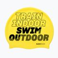 Plaukimo kepuraitė BuddySwim TSO Silicone yellow