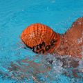 Plaukimo kepuraitė BuddySwim TSO Silicone orange 3