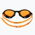 Plaukimo akiniai BuddySwim Ozean black/orange/orange 4
