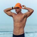 Plaukimo akiniai BuddySwim Ozean black/orange/orange 6