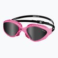 Plaukimo akiniai BuddySwim Ozean pink/black/smoke