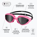 Plaukimo akiniai BuddySwim Ozean pink/black/smoke 7