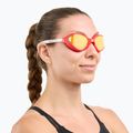 Plaukimo akiniai BuddySwim OzeanX Mirror red/white/orange 3