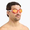 Plaukimo akiniai BuddySwim OzeanX Mirror red/white/orange 4