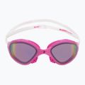 Plaukimo akiniai BuddySwim OzeanX Mirror pink/white/iridium 2