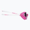 Plaukimo akiniai BuddySwim OzeanX Mirror pink/white/iridium 3
