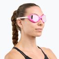 Plaukimo akiniai BuddySwim OzeanX Mirror pink/white/iridium 3