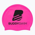 Plaukimo kepuraitė BuddySwim BLogo Silicone pink