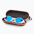 Plaukimo akinių dėklas BuddySwim EVA Goggle Case black/orange 2