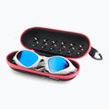 Plaukimo akinių dėklas BuddySwim EVA Goggle Case black/pink 2
