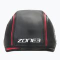 Neopreno kepuraitė ZONE3 Neoprene Strapless Swim black/ red 2