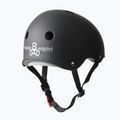 Šalmas Triple Eight The Certified Sweatsaver black matte 2