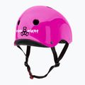 Šalmas Triple Eight The Certified Sweatsaver pink glossy 2