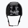 Šalmas Triple Eight The Certified Sweatsaver black glitter 4