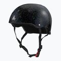 Šalmas Triple Eight The Certified Sweatsaver black glitter