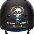 Šalmas Triple Eight Deep Cover Mike Mcgill black mcgill 7