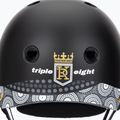 Šalmas Triple Eight Deep Cover Keegan Palmer black keegan 7