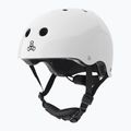 Vaikiškas šalmas Triple Eight Lil 8 Youth white glossy
