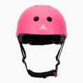 Vaikiškas šalmas Triple Eight Youth Lil 8 Staab neon pink 2