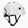 Šalmas Pro-Tec Low Pro gloss white