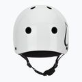 Šalmas Pro-Tec Low Pro gloss white 4