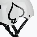Šalmas Pro-Tec Low Pro gloss white 7