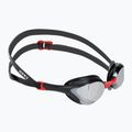 Plaukimo akiniai ZONE3 Volare Streamline Racing black/red/silver polarized mirror revo
