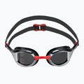 Plaukimo akiniai ZONE3 Volare Streamline Racing black/red/silver polarized mirror revo 2