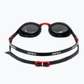 Plaukimo akiniai ZONE3 Volare Streamline Racing black/red/silver polarized mirror revo 4