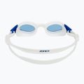 Plaukimo akiniai ZONE3 Apollo Swim white/blue/tinted blue 4