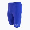 Vyrų plaukimo šortai ZONE3 FINA Approved Performance Speed blue/white