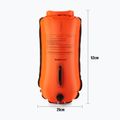 Apsauginis plūduras BuddySwim LLS Dry Bag 28 l orange 3