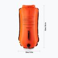 Apsauginis plūduras BuddySwim Smartphone Dry Bag 28 l orange 3