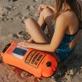 Apsauginis plūduras BuddySwim Smartphone Dry Bag 28 l orange 4