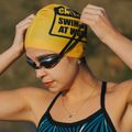 Plaukimo kepuraitė BuddySwim CSW Silicone yellow 2