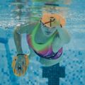 Plaukimo irklai BuddySwim Power Paddle orange 5