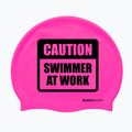 Plaukimo kepuraitė BuddySwim CSW Silicone pink