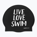 Plaukimo kepuraitė BuddySwim LLS Silicone black